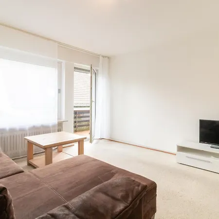 Monteurapartment I 6 Betten I Kueche I Waschmaschine I Balkon I Garten * Darmstadt